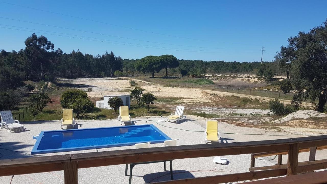 Quinta Da Sonia, Melides Villa Exterior foto